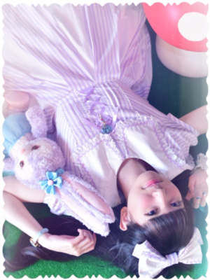 音梨まりあ（Maria Otonashi）'s 「Angelic pretty」themed photo (2017/07/19)