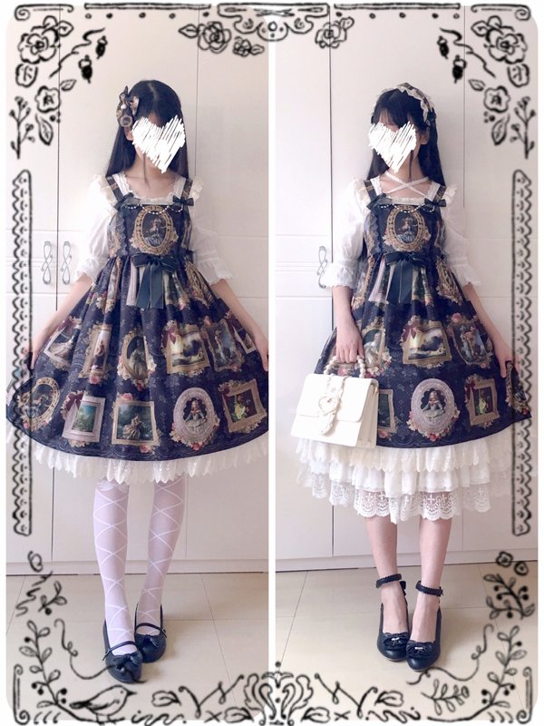 是Hitomi以「Classical Lolita」为主题投稿的照片(2017/07/23)