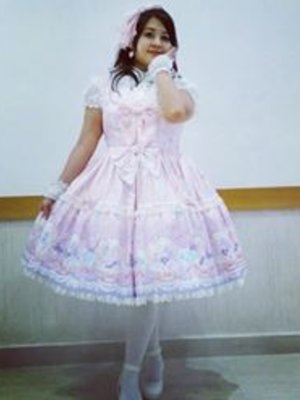 Lolorin's 「Angelic pretty」themed photo (2017/07/24)