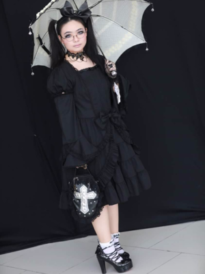 Qiqiの「Gothic Lolita」をテーマにしたコーディネート(2017/07/24)