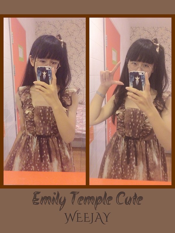 WeeJay_V_みく♡の「Emily temple cute」をテーマにしたコーディネート(2017/07/25)