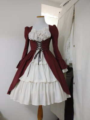 貞ちゃんの「Victorian maiden」をテーマにしたコーディネート(2017/07/27)