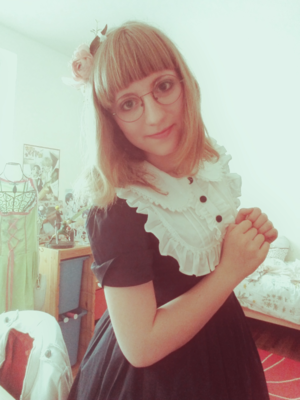 EugisRoundGlassesの「#lolita fashion」をテーマにしたコーディネート(2017/07/27)