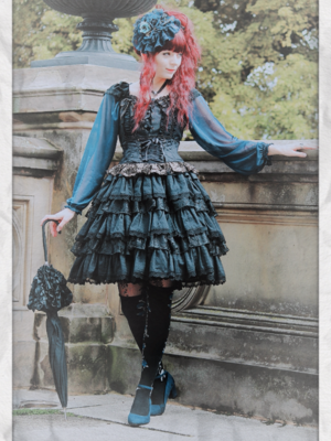 Kia Rose's 「ALICE and the PIRATES」themed photo (2017/07/27)