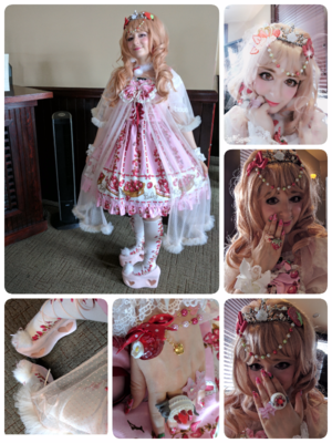 Roselle Himeの「#Btssb #SweetLolita」をテーマにしたコーディネート(2017/07/29)