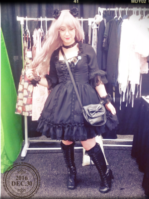 Roselle Himeの「#gothic lolita」をテーマにしたコーディネート(2017/07/29)