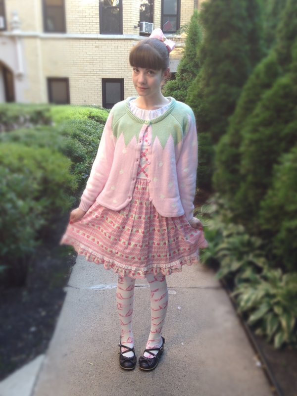 Alice's 「Angelic pretty」themed photo (2017/07/30)