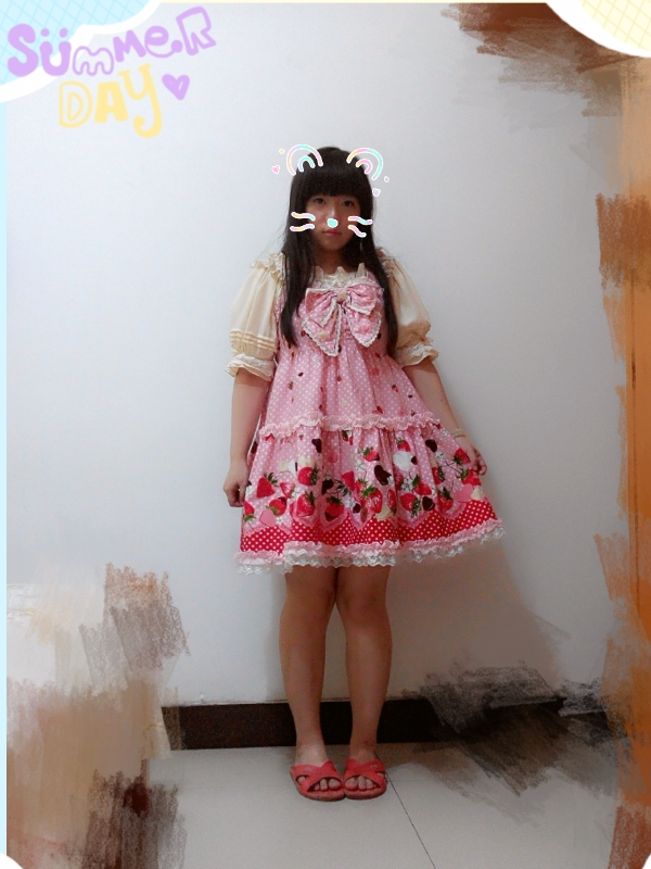 水伶晶晶幽灵酱's 「Lolita fashion」themed photo (2017/07/31)