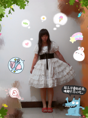是水伶晶晶幽灵酱以「Lolita fashion」为主题投稿的照片(2017/07/31)