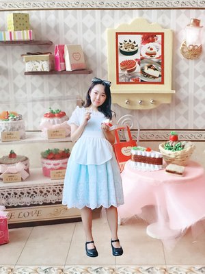 里脊想要里飞沙の「erisu-coordinate-contest」をテーマにしたコーディネート(2017/08/01)