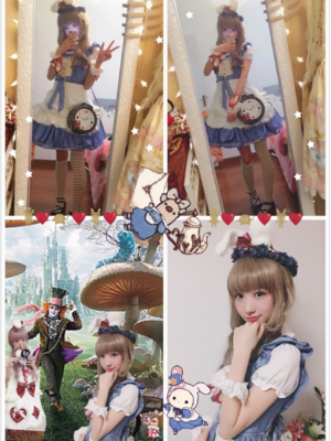 黒い兎さんの「erisu-coordinate-contest」をテーマにしたコーディネート(2017/08/01)