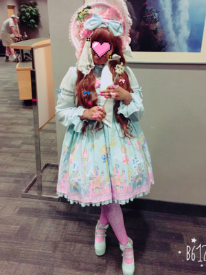 Marina 's 「Angelic pretty」themed photo (2017/08/01)