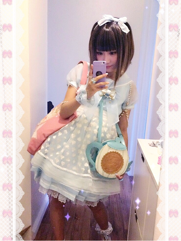 Kana葉の「erisu-coordinate-contest」をテーマにしたコーディネート(2017/08/02)