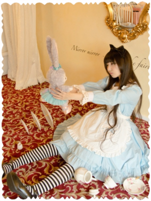 音梨まりあ（Maria Otonashi）'s 「erisu-coordinate-contest」themed photo (2017/08/02)