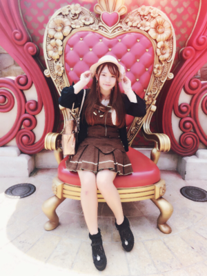 ?えっちゃん_lululu's 「Angelic pretty」themed photo (2017/08/02)