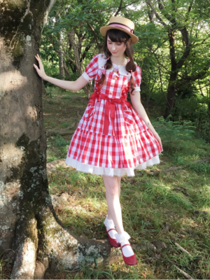 mintkismetの「Country Lolita」をテーマにしたコーディネート(2017/08/02)