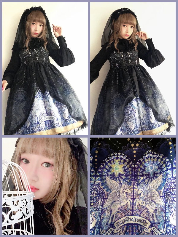 清寒W's 「AP」themed photo (2017/08/02)