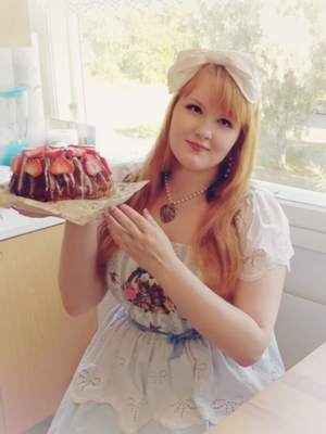 Helena Perkkiöの「erisu-coordinate-contest」をテーマにしたコーディネート(2017/08/03)