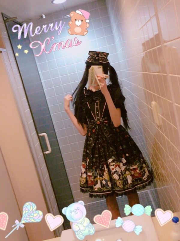 Inoyuka's 「Angelic pretty」themed photo (2017/08/03)