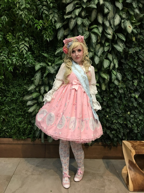 是Lulu以「Angelic pretty」为主题投稿的照片(2017/08/03)