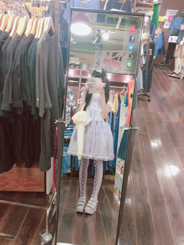 Inoyuka's 「AngelicPretty」themed photo (2017/08/04)
