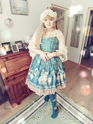 Helena Perkkiö's 「Classical Lolita」themed photo (2017/08/07)