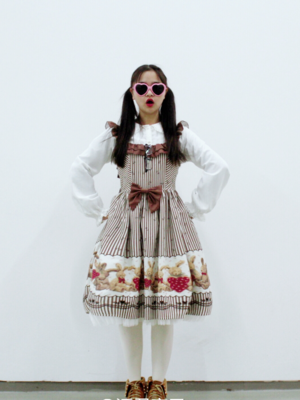 是Magnolia以「Sweet lolita」为主题投稿的照片(2017/08/07)