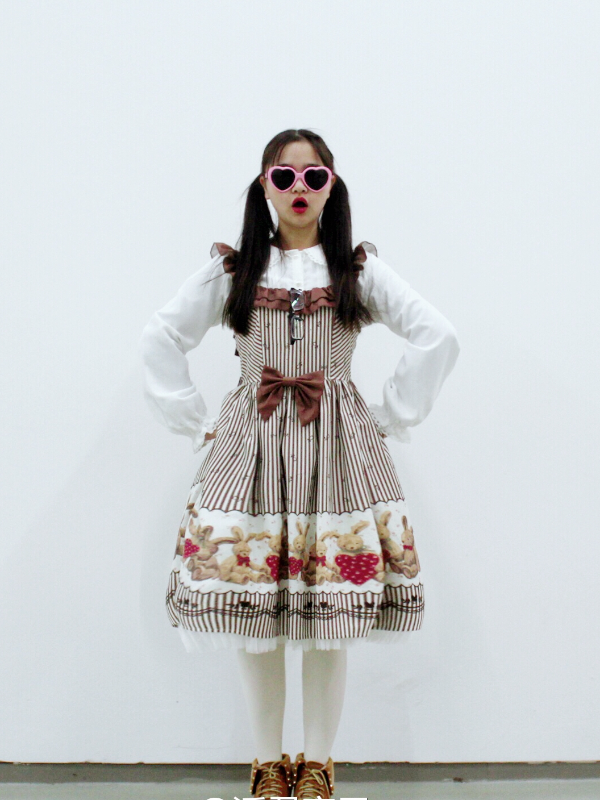 是Magnolia以「Sweet lolita」为主题投稿的照片(2017/08/07)