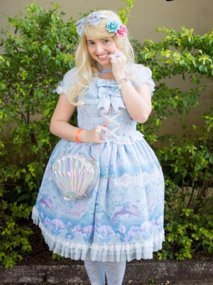 Sabrina Fonsecaの「Angelic pretty」をテーマにしたコーディネート(2017/08/09)