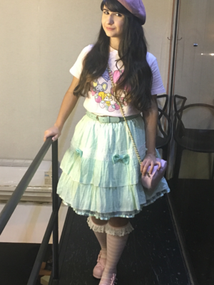 chadiasの「#casual lolita」をテーマにしたコーディネート(2017/08/09)