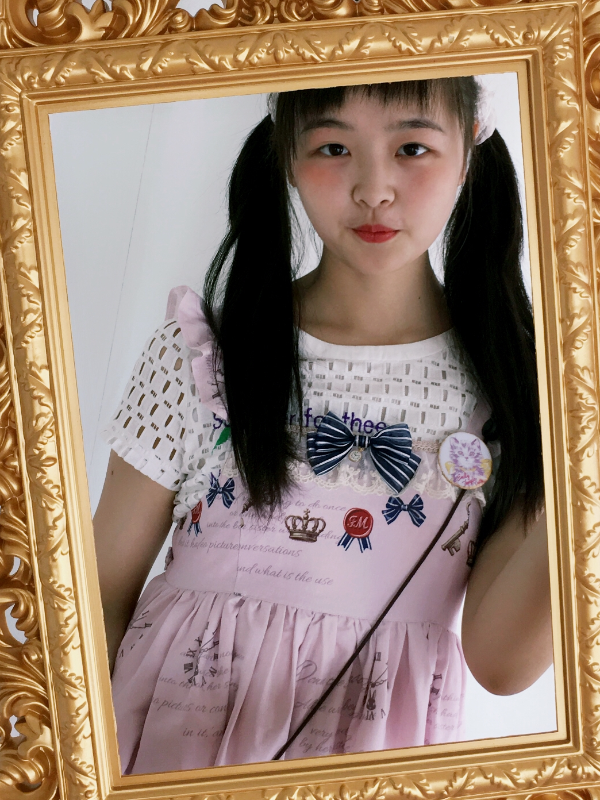 Magnoliaの「Sweet lolita」をテーマにしたコーディネート(2017/08/10)