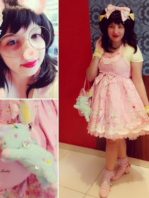Gabriela Mionの「Angelic pretty」をテーマにしたコーディネート(2017/08/10)
