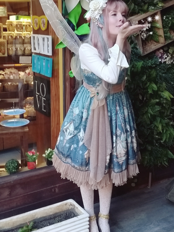 Ichigo Fujiwaraの「Long ears and sharp ears studio」をテーマにしたコーディネート(2017/08/10)