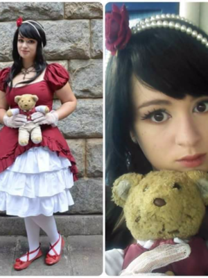 Nanna Azevedo's 「Classical Lolita」themed photo (2017/08/10)