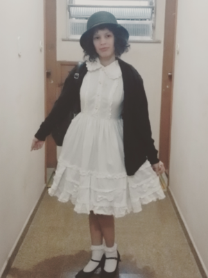 Carol MeyFae's 「Bodyline」themed photo (2017/08/10)