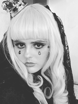Leticia R da Silva's 「Gothic Lolita」themed photo (2017/08/10)