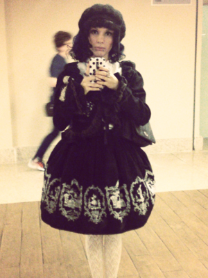 Carol MeyFae's 「Classical Lolita」themed photo (2017/08/10)