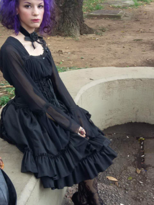Carol MeyFae's 「Gothic」themed photo (2017/08/11)