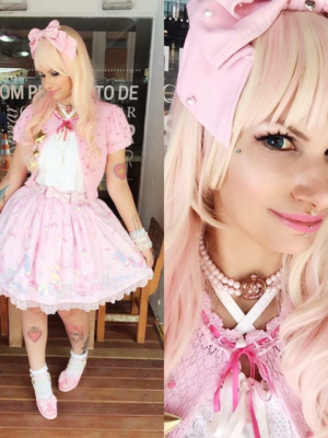 Carol Paleariの「Angelic pretty」をテーマにしたコーディネート(2017/08/11)