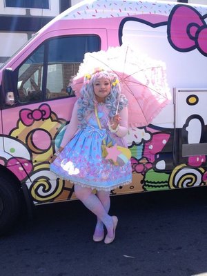 SweetyChanellyの「Angelic pretty」をテーマにしたコーディネート(2016/07/21)
