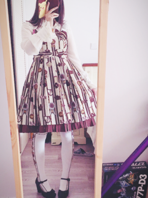 月宮神楽の「Angelic pretty」をテーマにしたコーディネート(2017/08/11)