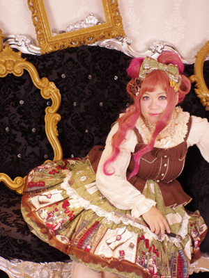 喵小霧の「Angelic pretty」をテーマにしたコーディネート(2017/08/12)