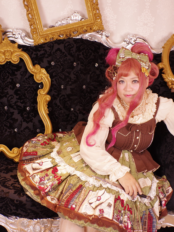 喵小霧の「Angelic pretty」をテーマにしたコーディネート(2017/08/12)