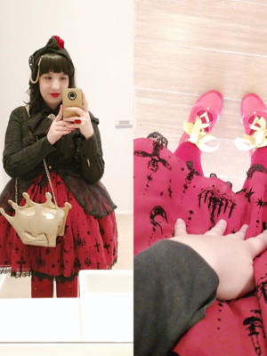 Gabriela Mionの「Angelic pretty」をテーマにしたコーディネート(2017/08/12)