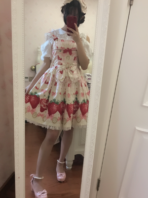 3歳の「Angelic pretty」をテーマにしたコーディネート(2017/08/12)