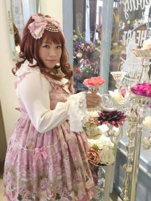 喵小霧の「Angelic pretty」をテーマにしたコーディネート(2017/08/13)