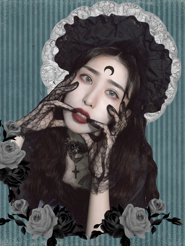 水母姬's 「Gothic Lolita」themed photo (2017/08/14)