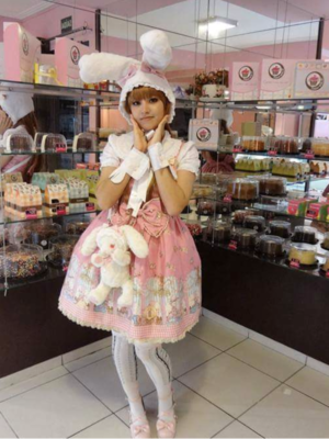 Maya's 「Sweet lolita」themed photo (2017/08/14)