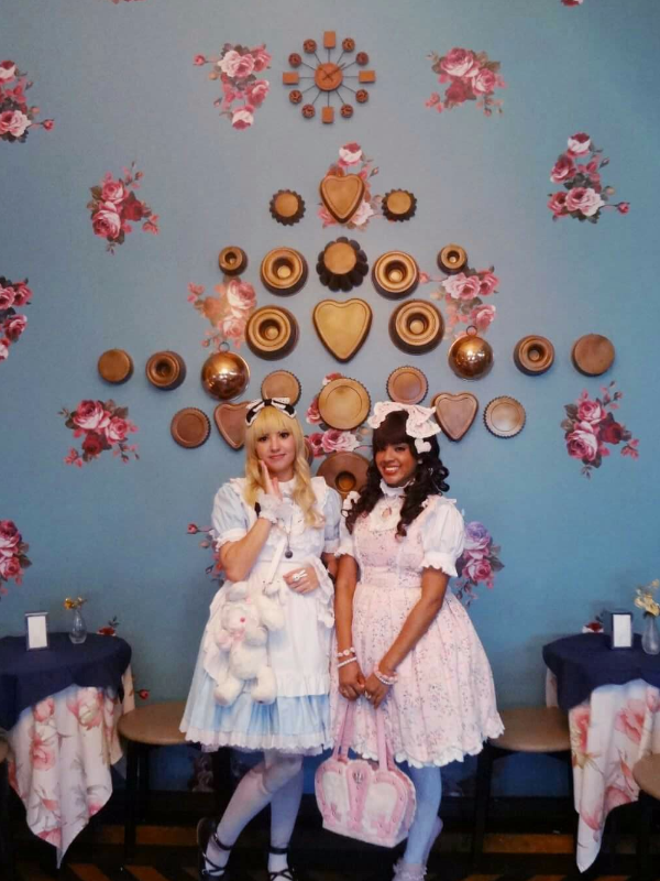 Maya's 「Alice in Wonderland」themed photo (2017/08/14)