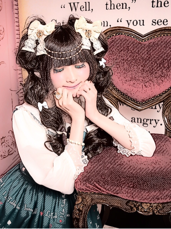 M1run_Hime's 「Innocent World」themed photo (2017/08/14)